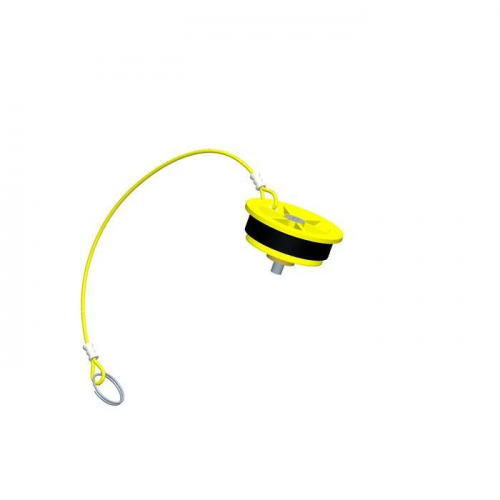 MSA IN-2073, 3" Adapter Cap with Stainless Steel Wire