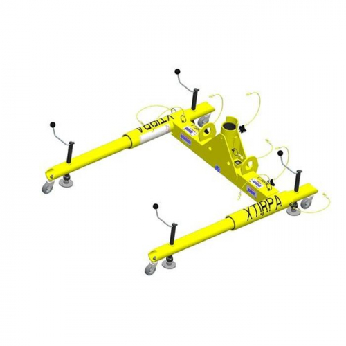 MSA IN-2118, H-Base, 50", IX