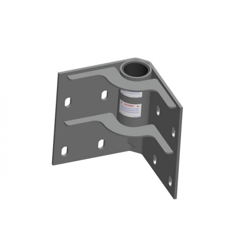 MSA IN-2134, Base, Interior Corner Adapter, 3", Zinc, IX, XTIRPA