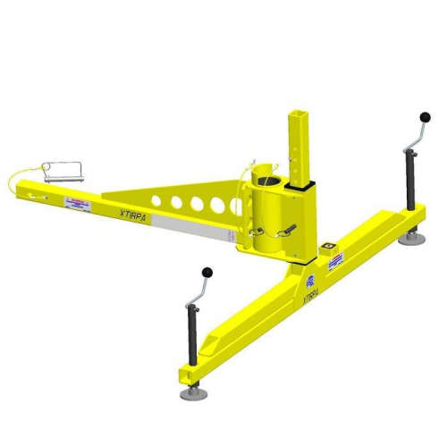 MSA IN-2204, Hitch Mount, 60" Stabilizer, 3", IX, XTIRPA