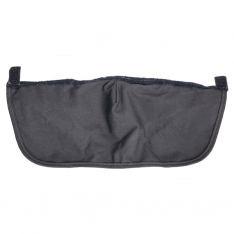 MSA L655GP, Black Nomex Earlap for all Cairns Helmets,  except N5A,  N6A and 880