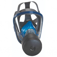 MSA 10031342, RESPIRATOR, ADVANTAGE 3100, HYCAR, EURO HEAD HARNESS, MEDIUM