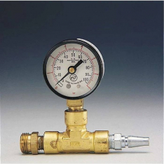 MSA 476734, GAUGE ASSEMBLY WITH SNAP-TITE