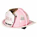 Shop MSA Cairns 1010 Pink Presentation Helmet Now