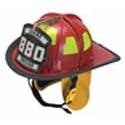 Shop MSA Cairns 880 Traditional Thermoplastic Fire Helmet Now