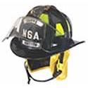 Shop MSA Cairns N6A Houston Leather Fire Helmet Now
