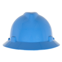 Shop MSA V-Gard GREEN Full Brim Hard Hats Now