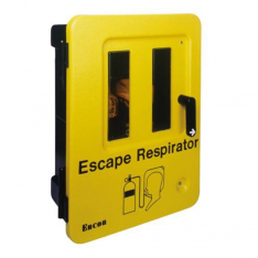MSA 696193, CASE, ESCAPE RESPIRATOR , 2 UNIT MODEL WITH STRAPS