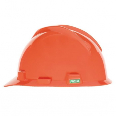 MSA 10104929, CAP, V-GARD, FAS-TRAC  III SUSPENSION, STANDARD SIZE, FLUORESCENT ORANGE