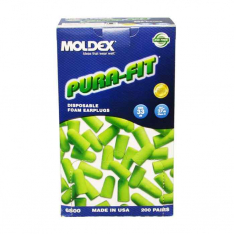 MOLDEX 6800, PURA-FIT DISP EARPLUG UNCORDED (2000 PER CASE)