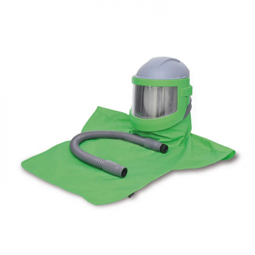 Allegro Industries NV30-00, Nova 3 Helmet (Complete) w/ Nylon Cape, Breathing Tube and Flow Control