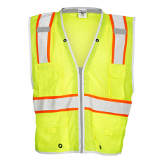 Kishigo 1510-2X, Premium Brilliant Series Heavy Duty Vest , 1510-2X