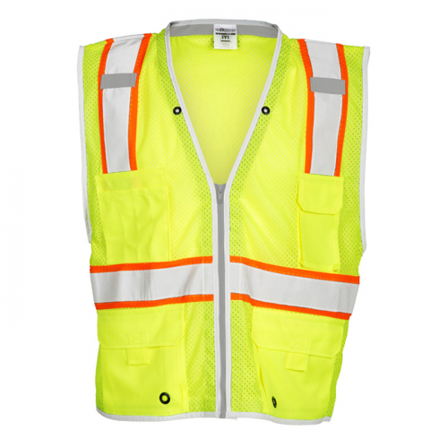 Kishigo 1510-2X, Premium Brilliant Series Heavy Duty Vest , 1510-2X