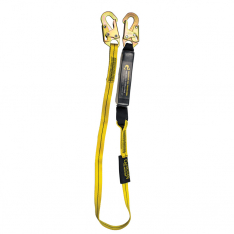 Pure Safety Group (PSG) 1220, 6' External Shock Lanyard, 01220