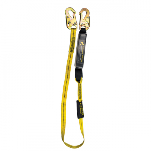 Pure Safety Group (PSG) 1220, 6' External Shock Lanyard, 01220