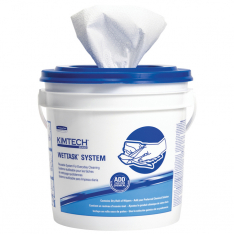Kimberly-Clark Corporation 6001, Kimtech Wettask Wipers for Solvents, 06001