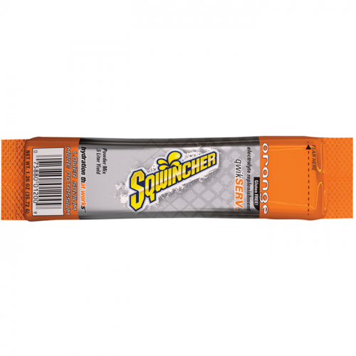 Sqwincher 159060900, Single Serve QwikServ Orange, 159060900