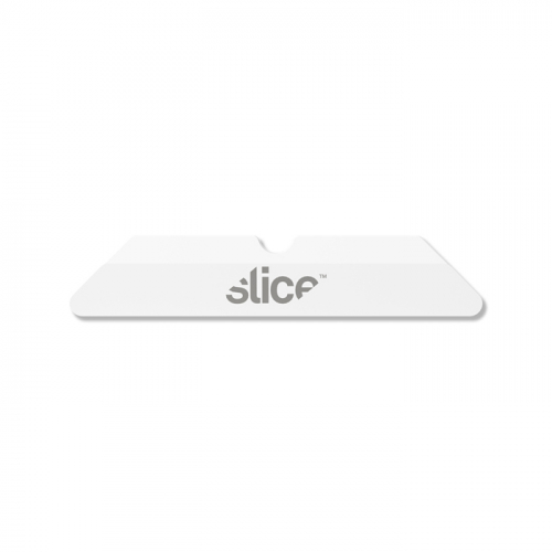 Slice 10404, Replacement Blades, Slice Box Cutter Blade, Ceramic, White, Rounded Tips (Pack of 4)