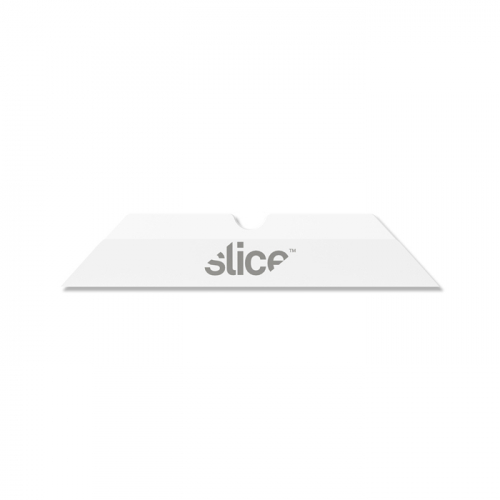 Slice 10408, Replacement Blades, Slice Box Cutter Blade, Ceramic, White, Pointed Tips (Pack of 4)