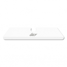 Slice 10526, Replacement Blades, Large Utility Knife Blade, Ceramic, White, Rounded Tips   (Pack of