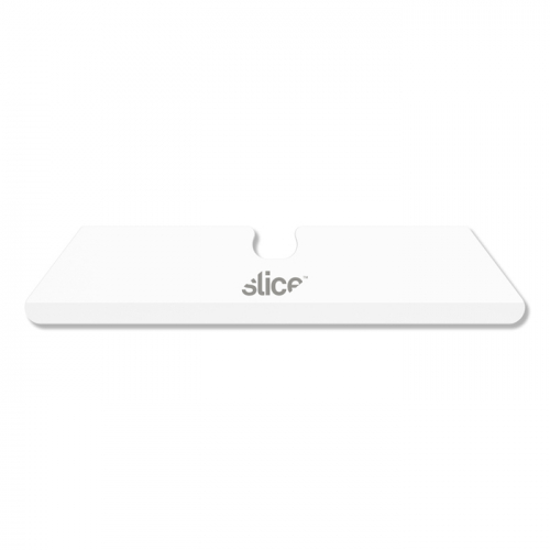 Slice 10526, Replacement Blades, Large Utility Knife Blade, Ceramic, White, Rounded Tips   (Pack of