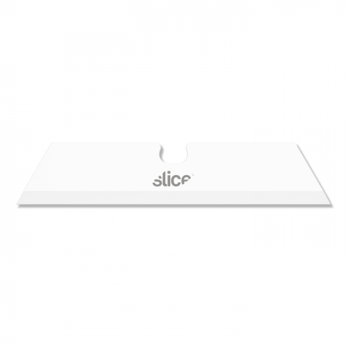 Slice 10528, Replacement Blades, Large Slice Utility Knife Blade, Ceramic, White, Pointed Tips   (Pa