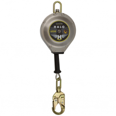 Pure Safety Group (PSG) 10915, 30' Halo Web SRL w/ Steel Snap Hook, 10915