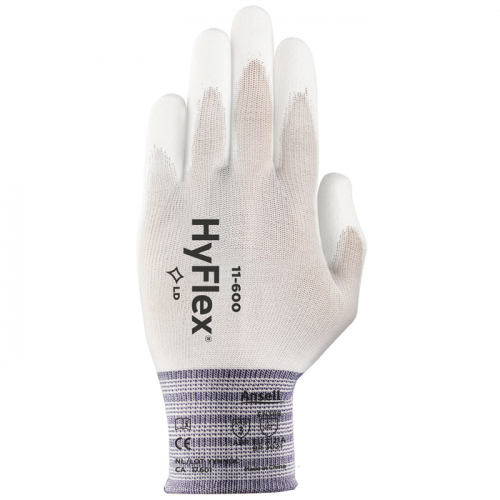 Ansell 11-600B-10, Hyflex 11-600 Gloves, 11-600B-10