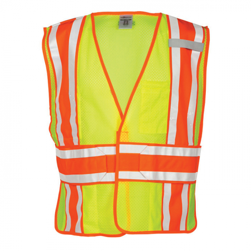 Kishigo 1166-2X-4X, 4 Season Adjustable Mesh Vest, 1166-2X-4X