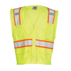 Kishigo 1195-2X, All Mesh Contrast Vest, 1195-2X