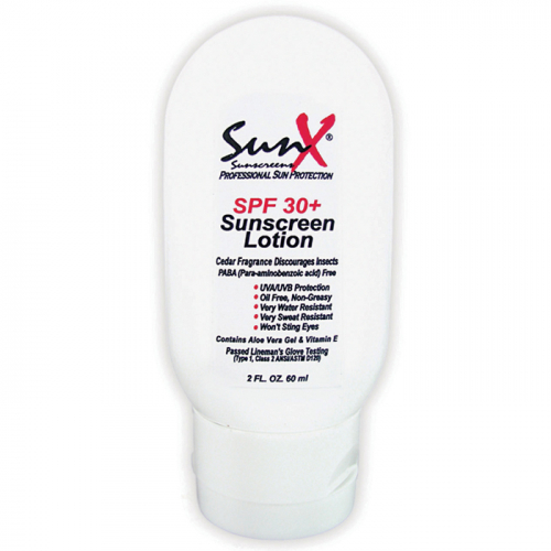Honeywell 122018, SunX Lotion, 122018