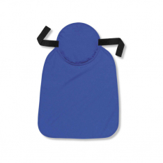 Ergodyne 12336, Chill-Its 6717 Evaporative Cooling Hard Hat Pad w/ Neck Shade, 12336