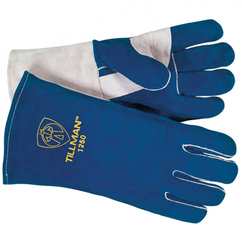 Tillman 1250L, Premium Cowhide Split Stick Welders Gloves, 1250L