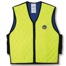 Ergodyne 12535, Ergodyne Chill-Its 6665 Evaporative Cooling Vest, X-Large, 12535