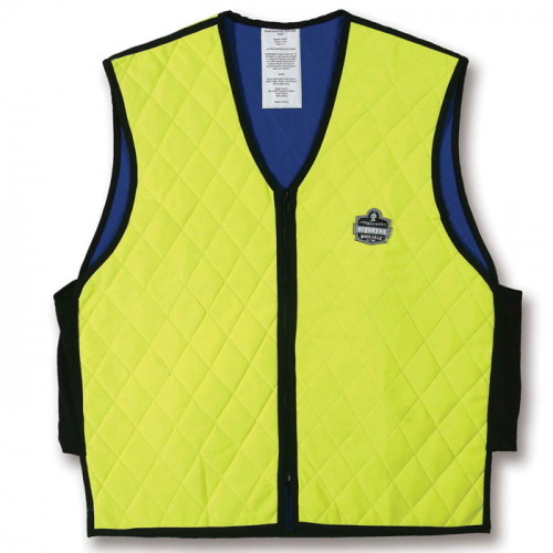 Ergodyne 12535, Ergodyne Chill-Its 6665 Evaporative Cooling Vest, X-Large, 12535