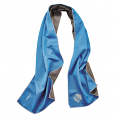 Ergodyne 12660, Ergodyne Chill-Its 6602MF Evaporative Microfiber Cooling Towel, Blue, 12660