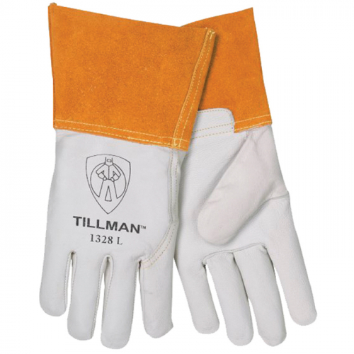 Tillman 1328L, Goatskin TIG Welders Gloves, 1328L