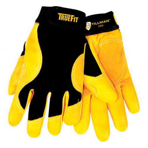 Tillman 1475L, 1475 TrueFit Cowhide Gloves, 1475L