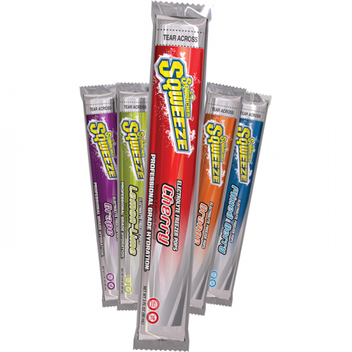 Sqwincher 159200201, Sqweeze Pops Assorted Flavors, 159200201