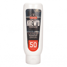 Ergodyne 16631, Krew'd 6354 SPF 50 Sunscreen Lotion, 16631