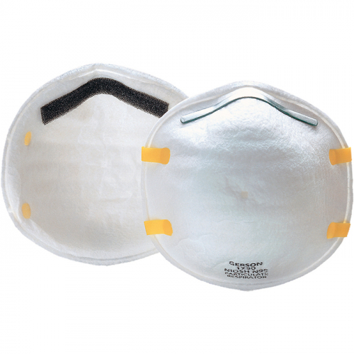 Gerson 1730, Low-Profile N95 Respirator, 1730