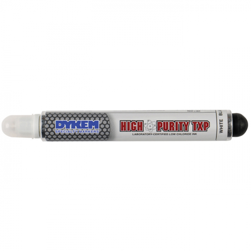 Dykem Brand 17463, High Purity TXP - Medium Tip White, 17463