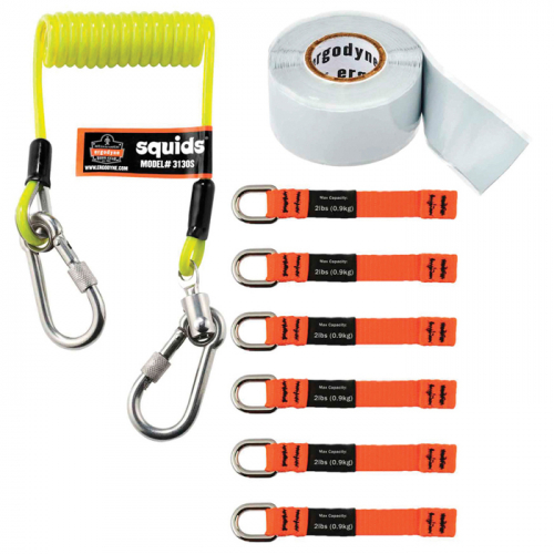 Ergodyne 19650, Squids 3180 Tool Tethering Kit, 19650