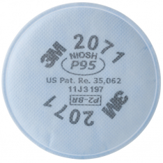 3M 2071, 3M Replacement Cartridges and Filters, 2071