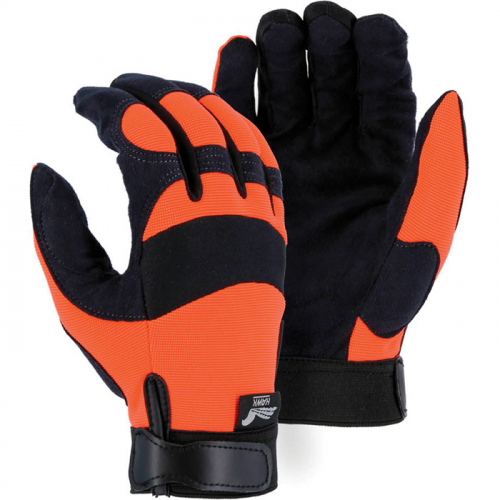 Majestic 2137HO-10, Armor Skin Mechanics Gloves, 2137HO/10