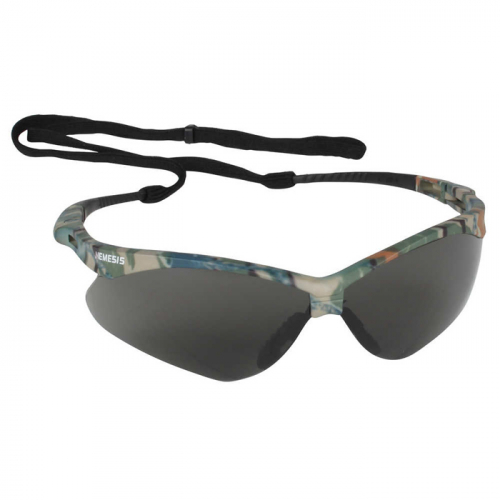 Jackson Safety® V30 Nemesis™ VL Safety Eyewear with Neck Cord