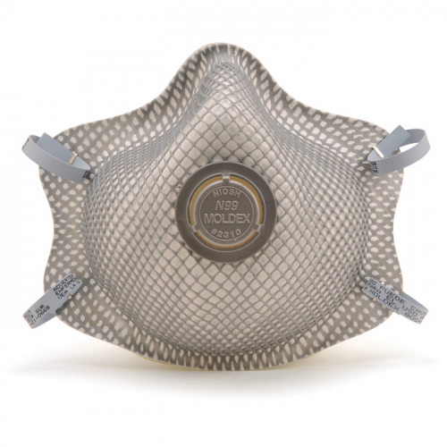 Moldex 2310 N99, N99 Welding Disposable Respirators, 2310 N99