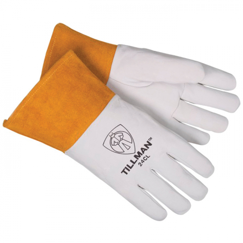 Tillman 24CL, Kidskin TIG Welders Gloves, 24CL