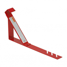 Pure Safety Group (PSG) 2501, Guardian Heavy Duty Fixed Roof Bracket, 10" x 45", 2501