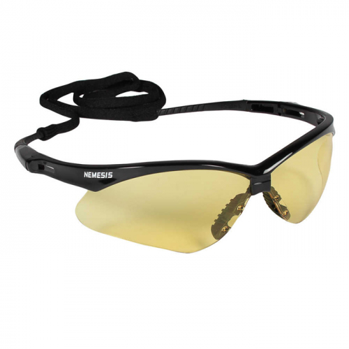 Jackson Safety® V30 Nemesis™ VL Safety Eyewear with Neck Cord